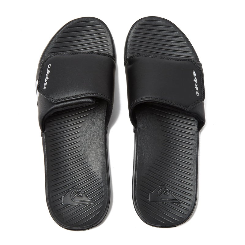 Quiksilver mens Bright Coast Adjust Sandal, Black/White/Black, 10 US - Image 4